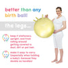 Pebble Beige Birthing Ball