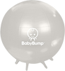 Soft Silver Birthing Ball