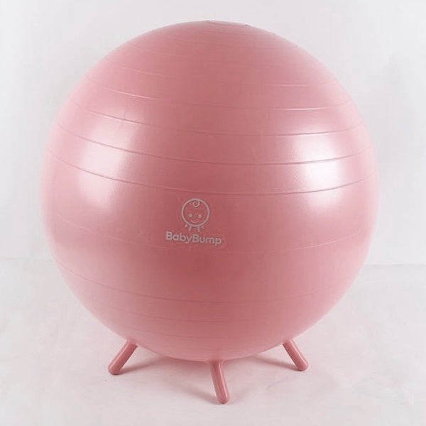 Blush Pink Birthing Ball – Baby Bump™